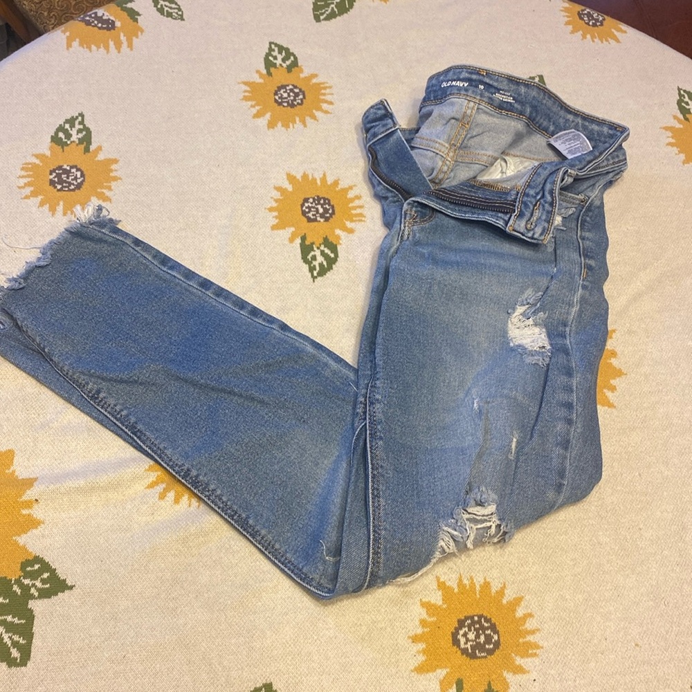 Old Navy Rockstar Super Skinny 10 L jeans